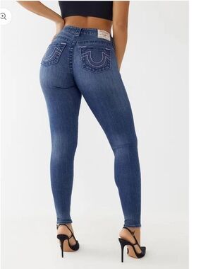 True Religion JENNIE MR BIG T SKINNY JEAN new